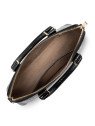 Lancaster 524-106 - CUIR DE VACHETTE FACON grand sac demi lune exo sac-business