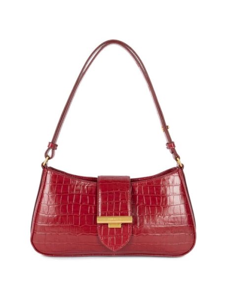 Lancaster 531-019 - CUIR DE VACHETTE FACON sac baguette exotic ily sacs-a-mains