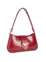 Lancaster 531-019 - CUIR DE VACHETTE FACON sac baguette exotic ily sacs-a-mains