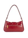 Lancaster 531-019 - CUIR DE VACHETTE FACON sac baguette exotic ily sacs-a-mains