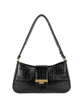 Lancaster 531-019 - CUIR DE VACHETTE FACON sac baguette lancaster exotic ily Sacs à mains