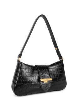 Lancaster 531-019 - CUIR DE VACHETTE FACON sac baguette lancaster exotic ily Sacs à mains