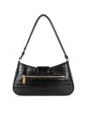 Lancaster 531-019 - CUIR DE VACHETTE FACON sac baguette exotic ily sacs-a-mains