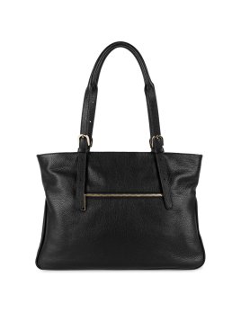 Lancaster 529-88 - CUIR DE VACHETTE - NOIR sac cabas épaule dune Sac business