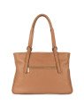 Lancaster 529-88 - CUIR DE VACHETTE - CAME sac cabas épaule dune sac-business