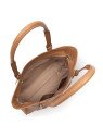 Lancaster 529-88 - CUIR DE VACHETTE - CAME sac cabas épaule dune sac-business