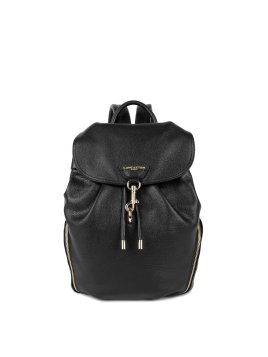 Lancaster 529-89 - CUIR DE VACHETTE - NOIR sac a dos dune Sac business