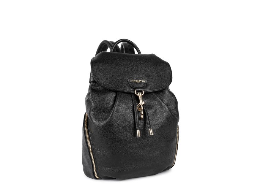 Lancaster 529-89 - CUIR DE VACHETTE - NOIR sac a dos dune Sac business