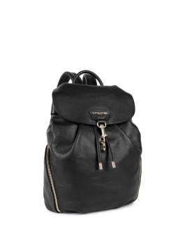 Lancaster 529-89 - CUIR DE VACHETTE - NOIR sac a dos dune Sac business