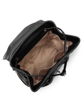 Lancaster 529-89 - CUIR DE VACHETTE - NOIR sac a dos dune Sac business