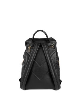 Lancaster 529-89 - CUIR DE VACHETTE - NOIR sac a dos dune Sac business