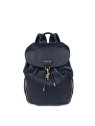 Lancaster 529-89 - CUIR DE VACHETTE - BLEU sac a dos dune sacs-a-mains