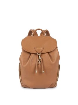 Lancaster 529-89 - CUIR DE VACHETTE - CAME sac a dos dune Sac business