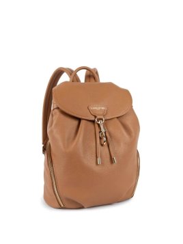 Lancaster 529-89 - CUIR DE VACHETTE - CAME sac a dos dune Sac business