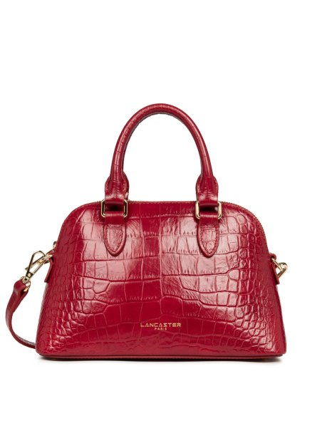 Lancaster 524-105 - CUIR DE VACHETTE FACON sac demi lune exo Sac business