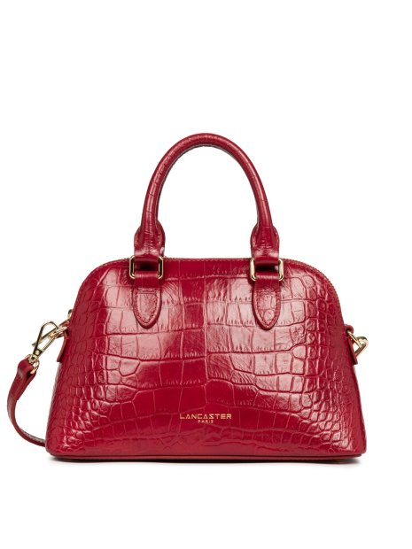 Lancaster 524-105 - CUIR DE VACHETTE FACON sac demi lune exo sacs-a-mains