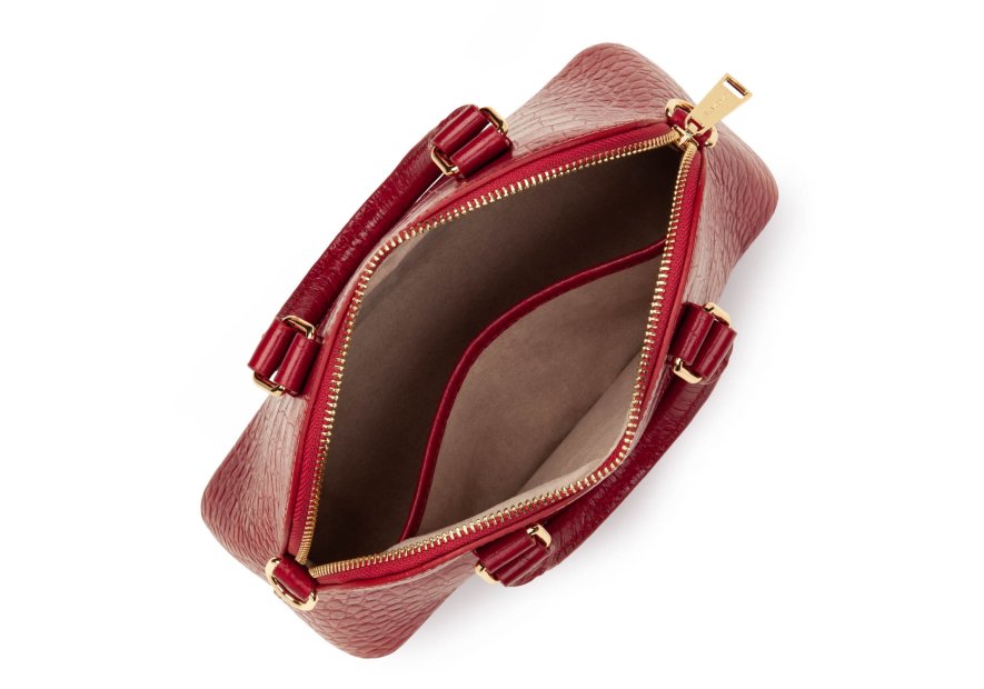 Lancaster 524-105 - CUIR DE VACHETTE FACON sac demi lune exo Sac business