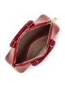 Lancaster 524-105 - CUIR DE VACHETTE FACON sac demi lune exo sacs-a-mains