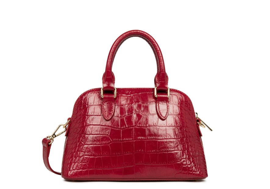 Lancaster 524-105 - CUIR DE VACHETTE FACON sac demi lune exo Sac business
