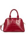 Lancaster 524-105 - CUIR DE VACHETTE FACON sac demi lune exo sacs-a-mains