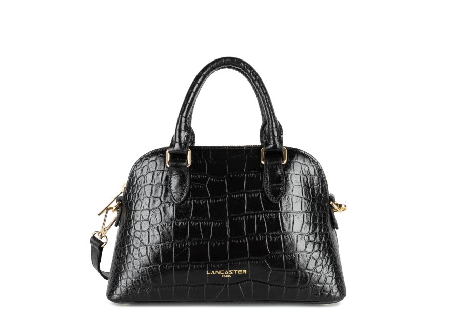 Lancaster 524-105 - CUIR DE VACHETTE FACON sac demi lune exo Sac business