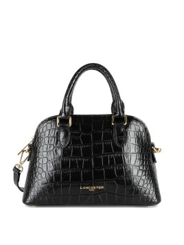 Lancaster 524-105 - CUIR DE VACHETTE FACON sac demi lune exo Sac business