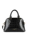 Lancaster 524-105 - CUIR DE VACHETTE FACON sac demi lune exo sacs-a-mains
