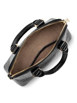 Lancaster 524-105 - CUIR DE VACHETTE FACON sac demi lune exo Sac business