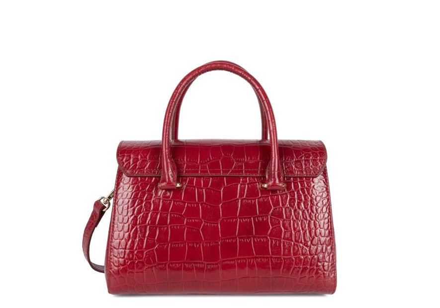 Lancaster 524-107 - CUIR DE VACHETTE FACON porté travers exo Sac business