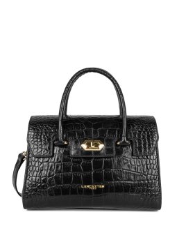 Lancaster 524-107 - CUIR DE VACHETTE FACON porté travers exo Sac business