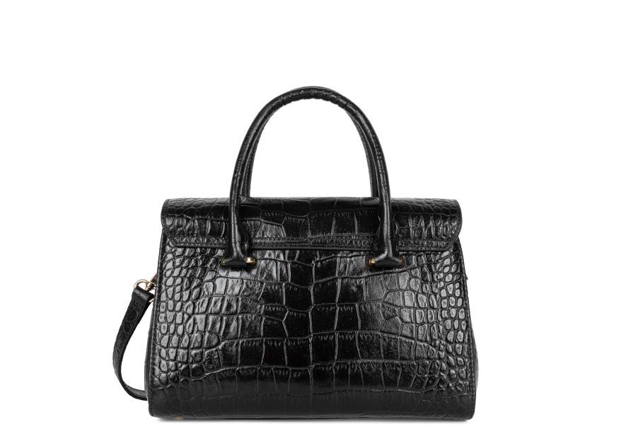 Lancaster 524-107 - CUIR DE VACHETTE FACON porté travers exo Sac business
