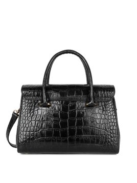 Lancaster 524-107 - CUIR DE VACHETTE FACON porté travers exo Sac business