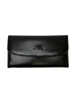 Steinmann 3340 - POLYURÉTHANE - NOIR windrose - merino - trousse à bijoux