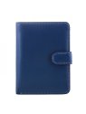 mywalit 229 - CUIR DE VEAU - ROYAL portefeuille à bouton-pression grand format pmpb