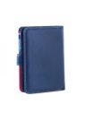 mywalit 229 - CUIR DE VEAU - ROYAL portefeuille à bouton-pression grand format pmpb