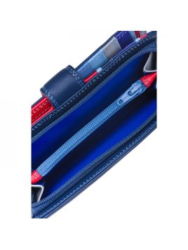 mywalit 229 portefeuille à bouton-pression grand format pmpb