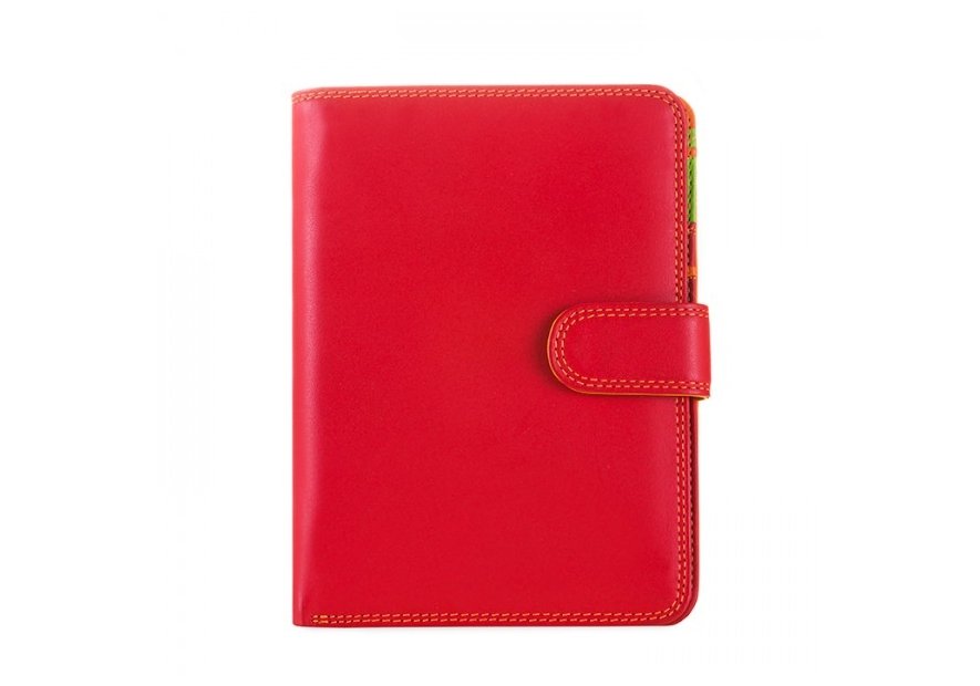 mywalit 229 - CUIR DE VEAU - JAMAICA - 1 portefeuille à bouton-pression grand format Portefeuilles