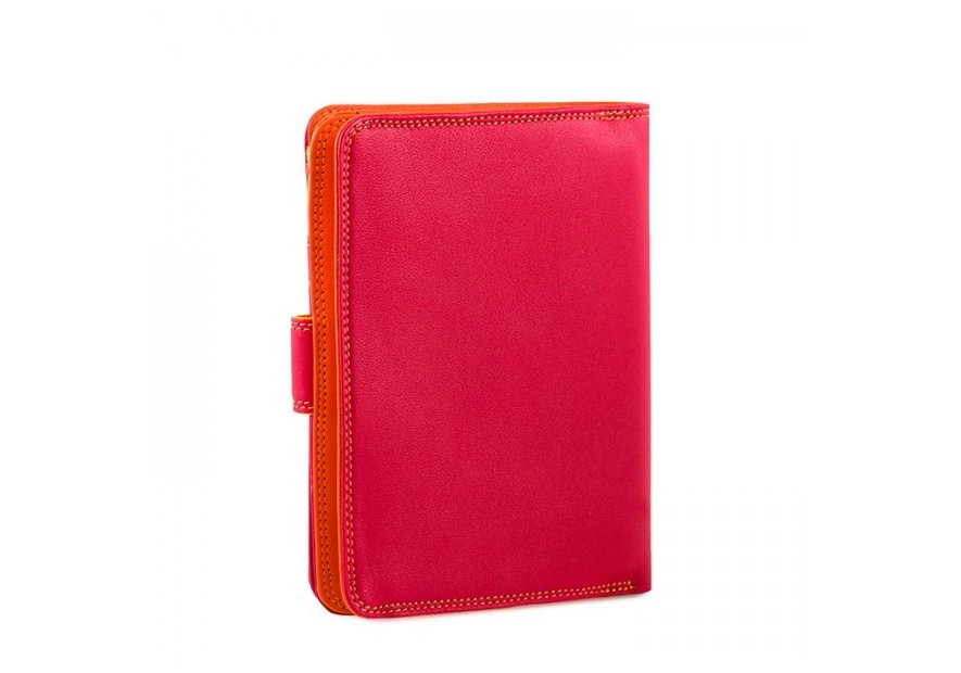 mywalit 229 - CUIR DE VEAU - JAMAICA - 1 portefeuille à bouton-pression grand format Portefeuilles