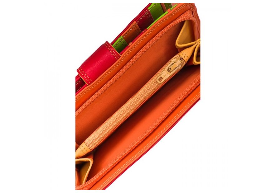 mywalit 229 - CUIR DE VEAU - JAMAICA - 1 portefeuille à bouton-pression grand format Portefeuilles