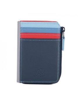 mywalit 334 - CUIR DE VEAU - ROYAL - 127 porte-monnaie zippé petit format Porte-monnaie