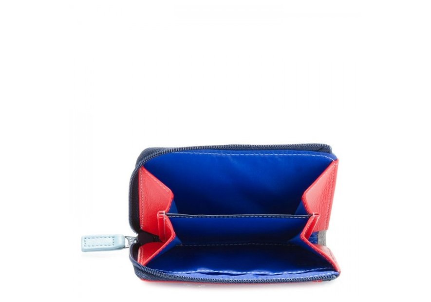 mywalit 334 - CUIR DE VEAU - ROYAL - 127 porte-monnaie zippé petit format Porte-monnaie