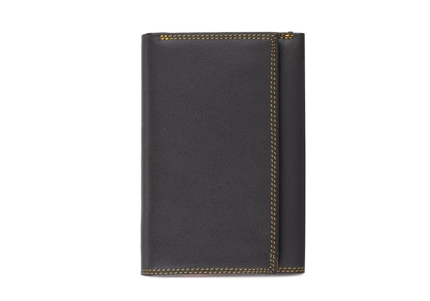 mywalit 4511 - CUIR DE VEAU - BOSCO portefeuille rfid à trois volets Portefeuilles