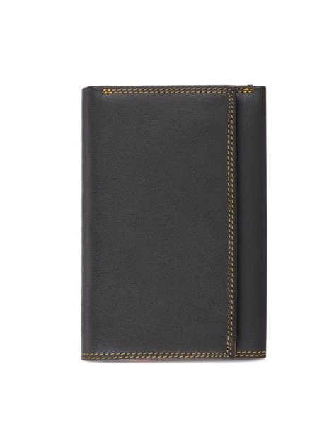 mywalit 4511 - CUIR DE VEAU - BOSCO portefeuille rfid à trois volets portefeuille-homme