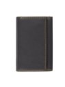mywalit 4511 - CUIR DE VEAU - BOSCO portefeuille rfid à trois volets portefeuille-homme