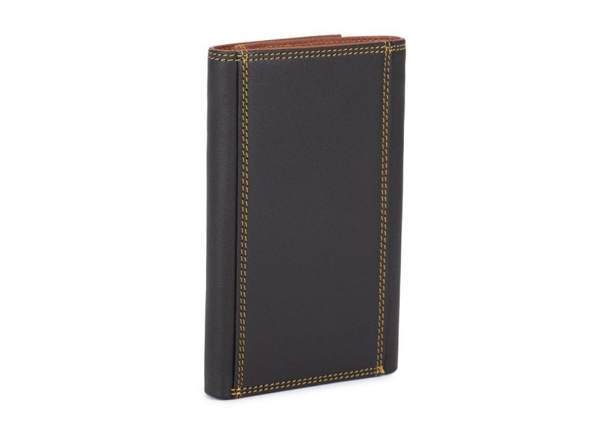 mywalit 4511 - CUIR DE VEAU - BOSCO portefeuille rfid à trois volets Portefeuilles