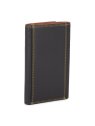 mywalit 4511 - CUIR DE VEAU - BOSCO portefeuille rfid à trois volets portefeuille-homme