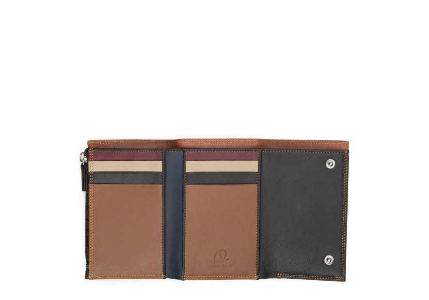 mywalit 4511 - CUIR DE VEAU - BOSCO portefeuille rfid à trois volets Portefeuilles