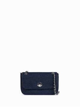 Nat & Nin MINI GRACE DENIM - COTON - DENIM mini grace denim - sac rabat s Sac business