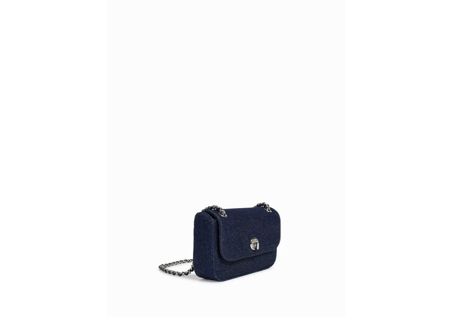 Nat & Nin MINI GRACE DENIM mini grace denim - sac rabat s Sacs à mains