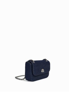 Nat & Nin MINI GRACE DENIM - COTON - DENIM mini grace denim - sac rabat s Sac business